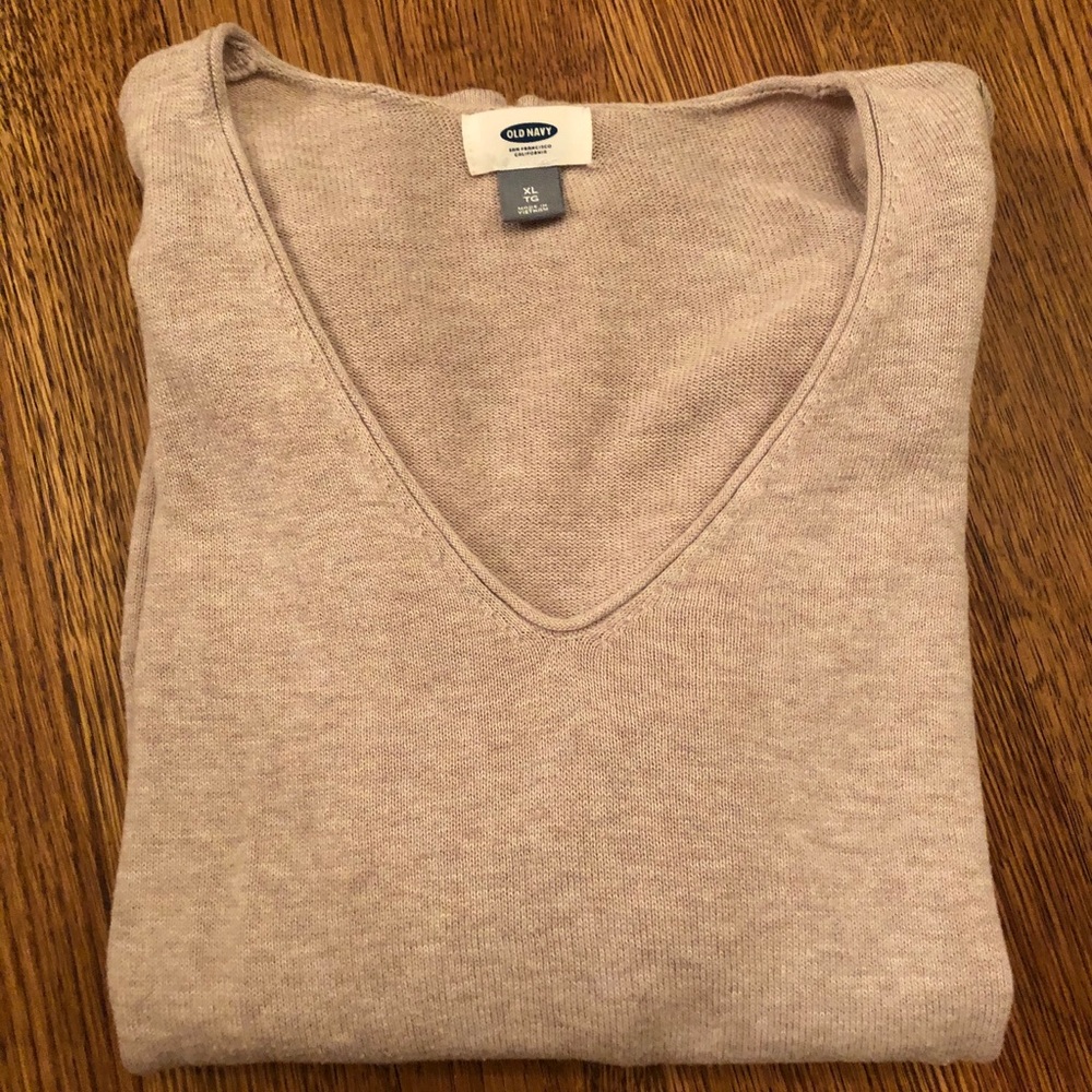 Old Navy Cream Sweater